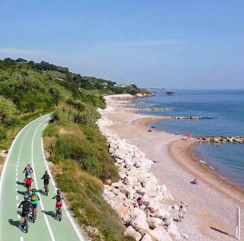 B&B La Dimora Di Tommaso Apartment - Dimora Storica Bike Friendly Ortona Ngoại thất bức ảnh